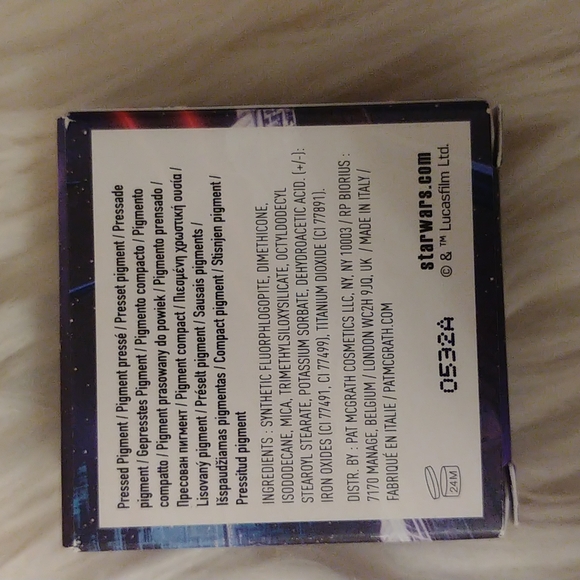 💝FIRM! NWT PAT MCGRATH LABS STAR WARS CHROMALUXE ARTISTRY PIGMENT EXTRAGALACTIC - Picture 6 of 10